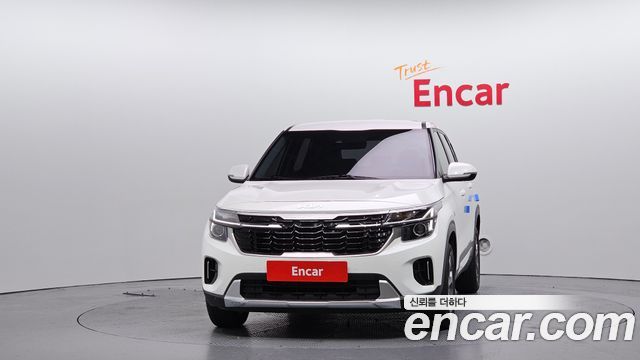 Kia Seltos из Кореи Encar