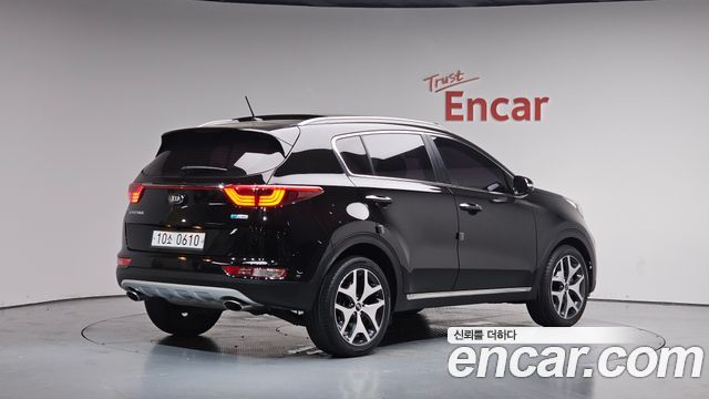 Kia Sportage из Кореи Encar