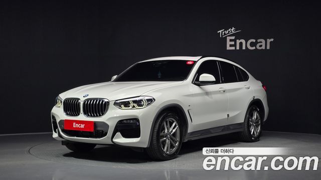 BMW X4 из Кореи Encar
