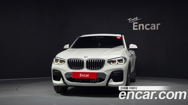 BMW X4 из Кореи Encar