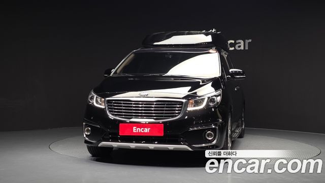 Kia Carnival из Кореи Encar