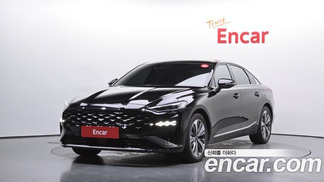 Kia K8 из Кореи Encar