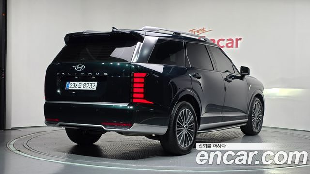 Hyundai Palisade Gasoline 2.5T 2WD 9-Seater Calligraphy — пробег 48 391 км — фото 2 из 5