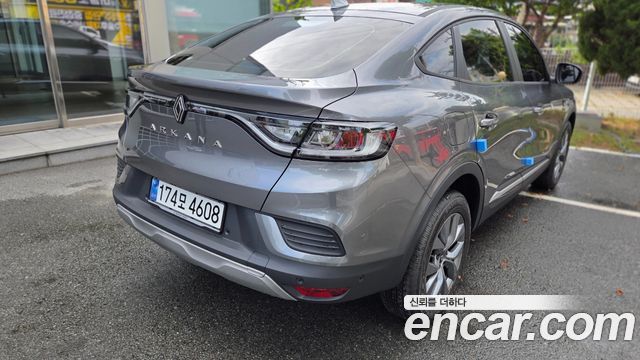 Renault (Samsung) Arkana из Кореи Encar