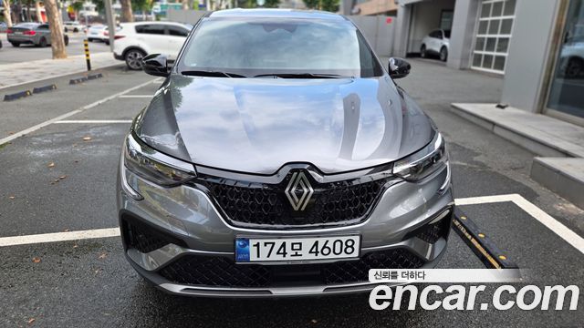 Renault (Samsung) Arkana из Кореи Encar