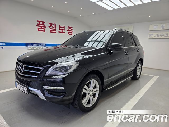 Mercedes-Benz M-class из Кореи Encar