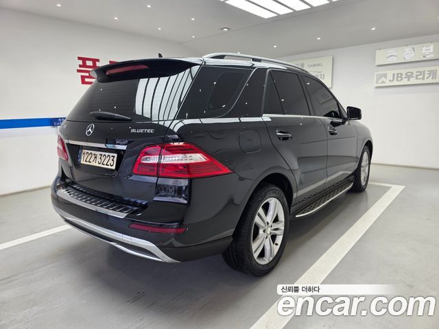 Mercedes-Benz M-class из Кореи Encar