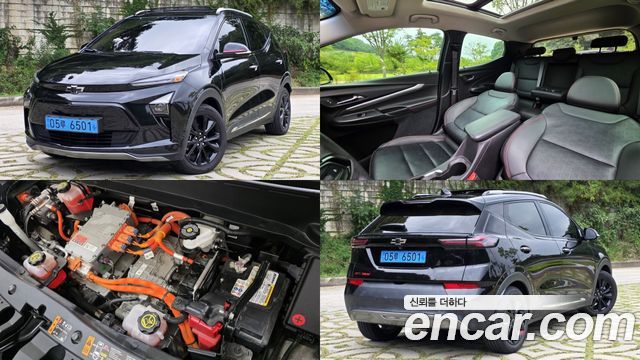 Chevrolet (Daewoo) 볼트 EUV из Кореи Encar