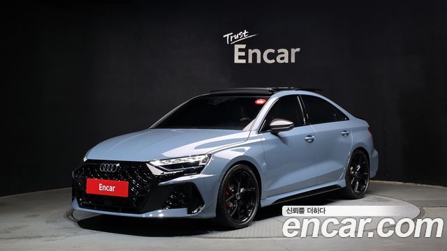 Audi RS3 из Кореи Encar