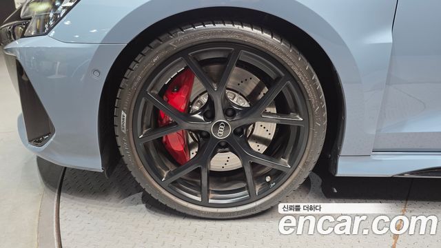 Audi RS3 из Кореи Encar