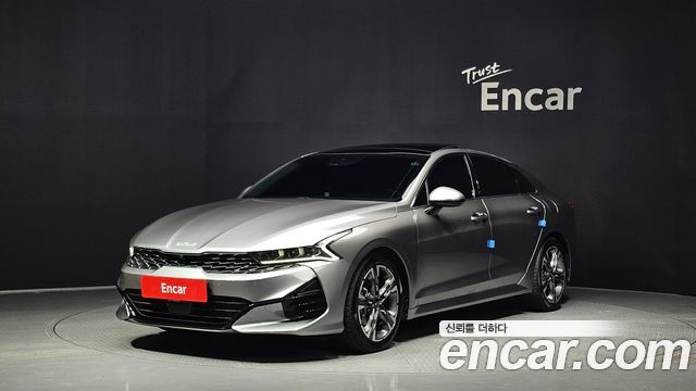Kia K5 из Кореи Encar