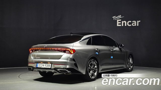 Kia K5 из Кореи Encar