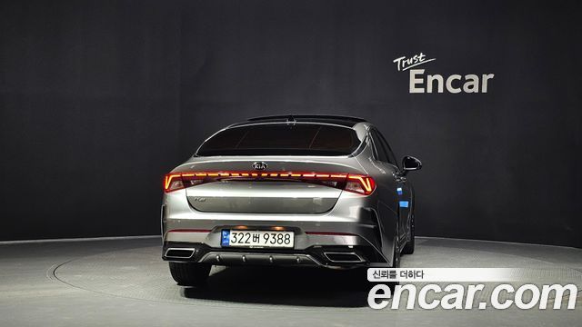 Kia K5 из Кореи Encar