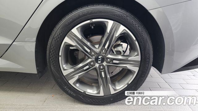 Kia K5 из Кореи Encar