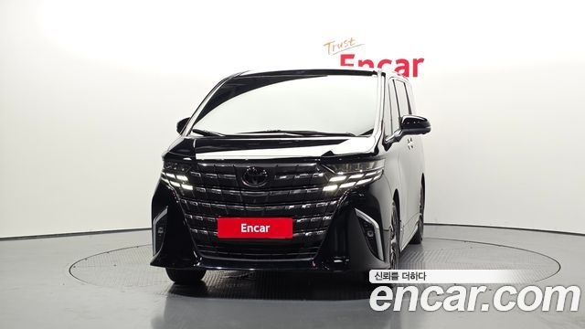 Toyota Alphard из Кореи Encar
