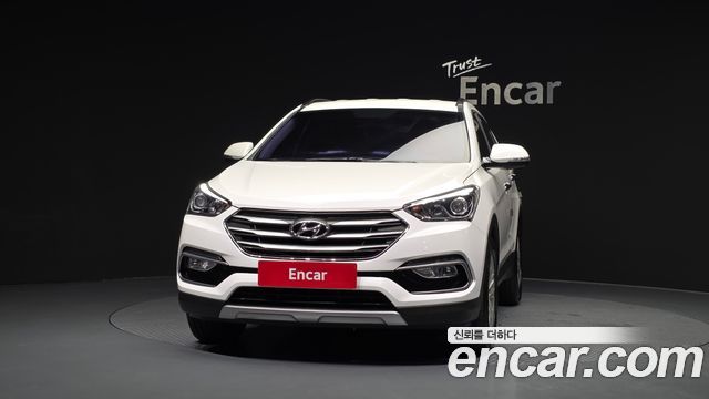 Hyundai Santafe из Кореи Encar