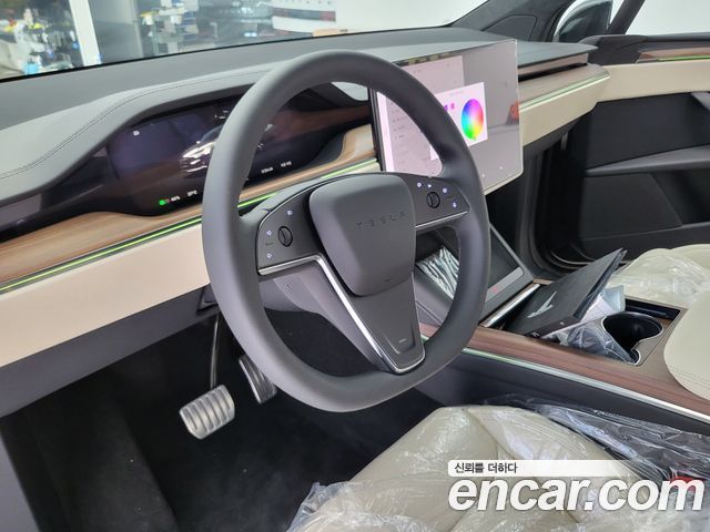 Tesla Model X из Кореи Encar