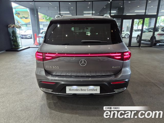 Mercedes-Benz EQB из Кореи Encar