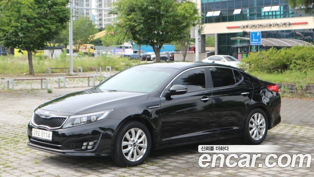 Kia K5 из Кореи Encar