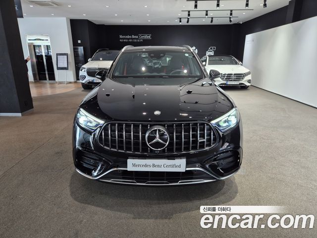 Mercedes-Benz GLC-Class из Кореи Encar
