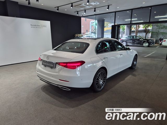 Mercedes-Benz C-Class из Кореи Encar