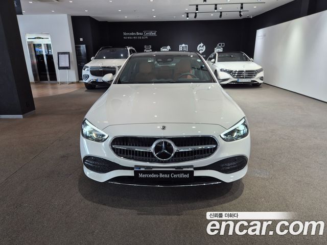 Mercedes-Benz C-Class из Кореи Encar