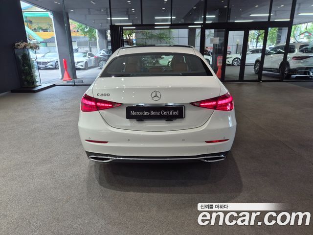 Mercedes-Benz C-Class из Кореи Encar