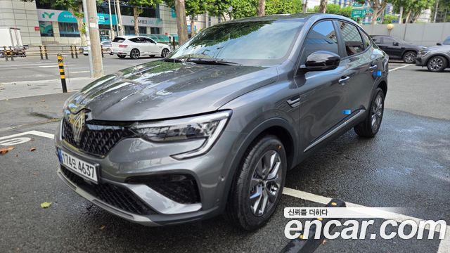 Renault (Samsung) Arkana из Кореи Encar