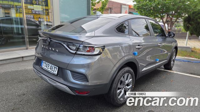 Renault (Samsung) Arkana из Кореи Encar