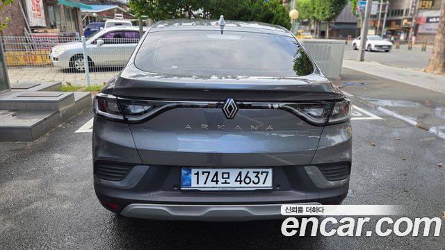 Renault (Samsung) Arkana из Кореи Encar