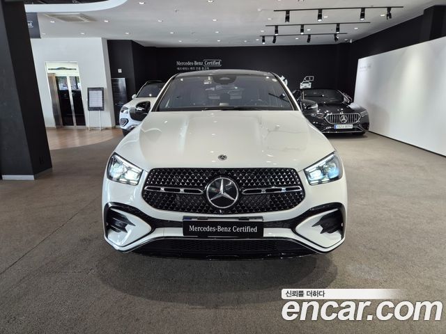 Mercedes-Benz GLE-Class из Кореи Encar