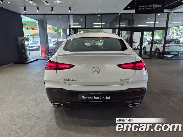 Mercedes-Benz GLE-Class из Кореи Encar