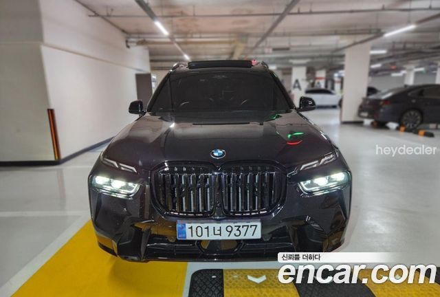 BMW X7 из Кореи Encar