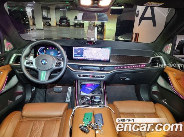 BMW X7 из Кореи Encar