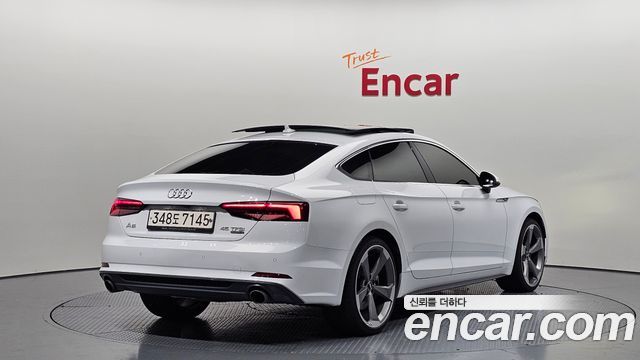 Audi A5 45 TFSI Quattro Premium Sportback — пробег 237 455 км — фото 2 из 5