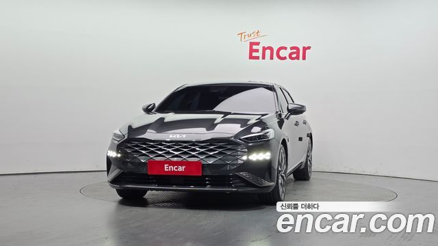 Kia K8 из Кореи Encar