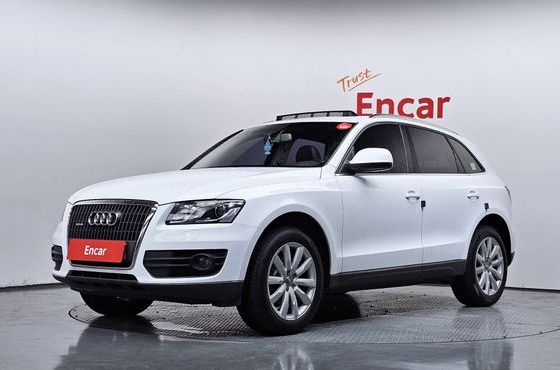 Audi Q5 2.0 TDI Quattro Dynamic 8R — пробег 95 358 км — фото 1 из 5