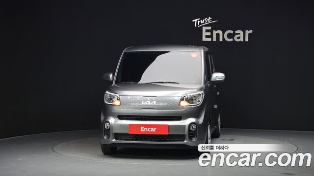 Kia RAY Van Prestige Special — пробег 81 536 км — фото 3 из 5