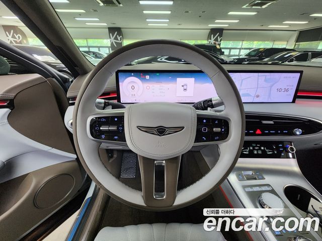 Genesis GV70 из Кореи Encar