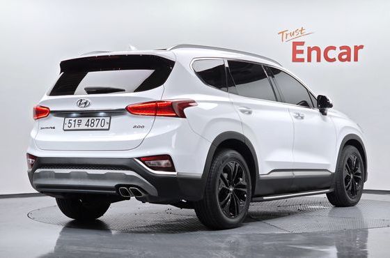 Hyundai Santafe Diesel 2.0 2WD Prestige — пробег 134 090 км — фото 2 из 5