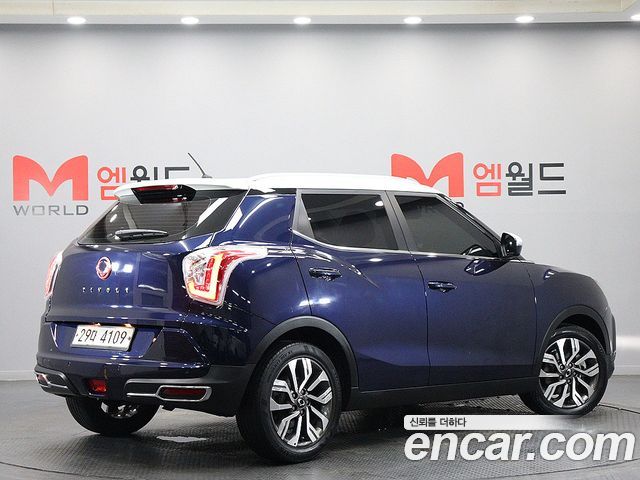 Ssangyong TIBOLI из Кореи Encar