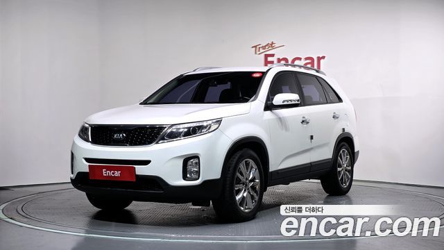 Kia Sorento из Кореи Encar
