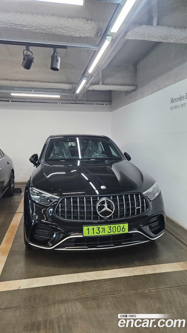 Mercedes-Benz GLC-Class AMG GLC43 4MATIC Coupe — пробег 16 км — фото 1 из 3