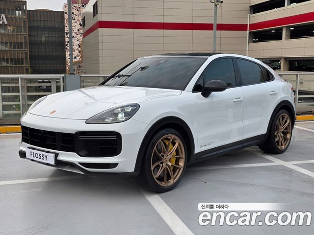 Porsche Cayenne 4.0 Turbo GT Coupe — пробег 20 850 км — фото 1 из 5