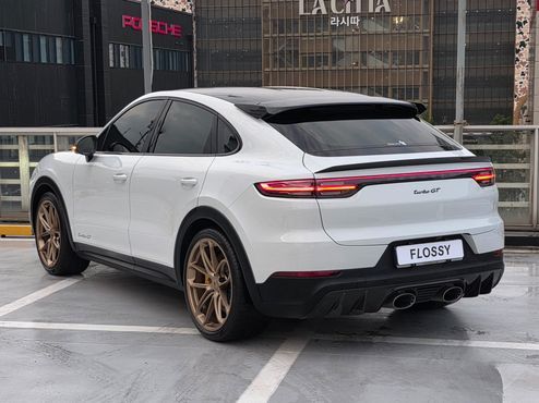 Porsche Cayenne 4.0 Turbo GT Coupe — пробег 20 850 км — фото 2 из 5