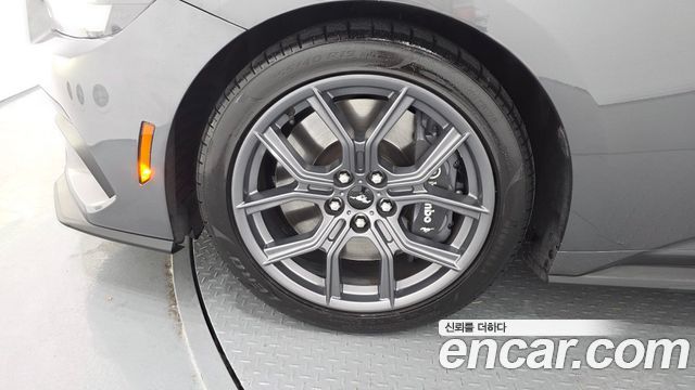 Ford Mustang из Кореи Encar