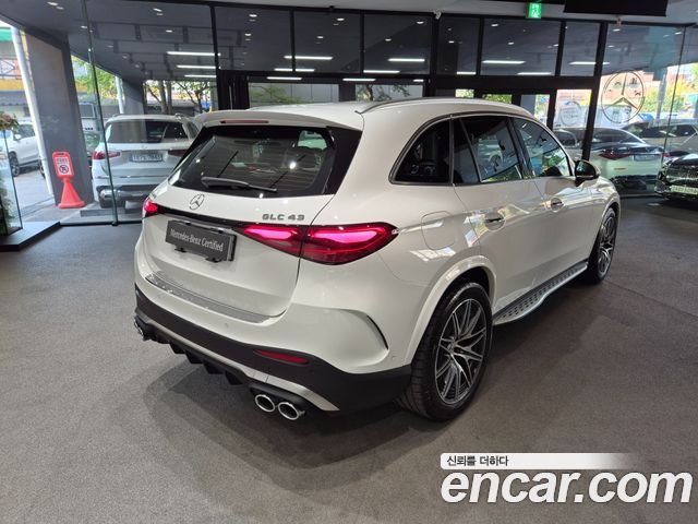 Mercedes-Benz GLC-Class из Кореи Encar