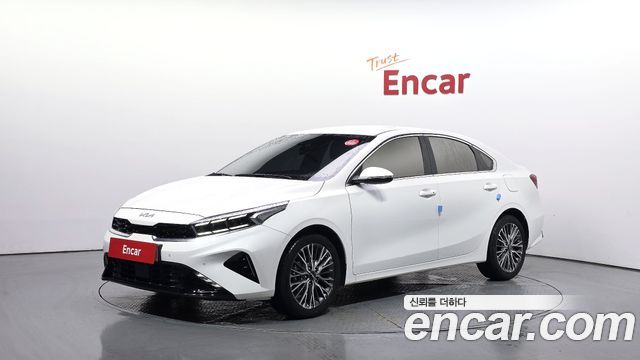 Kia K3 из Кореи Encar
