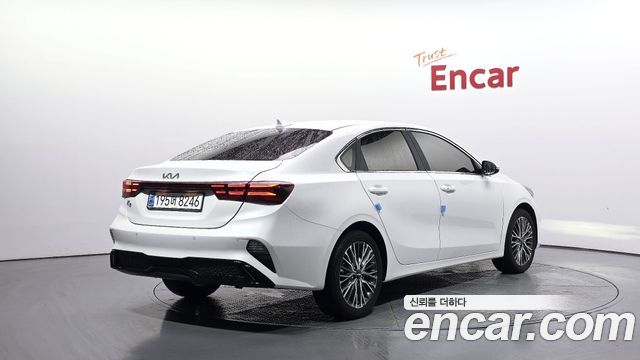Kia K3 из Кореи Encar