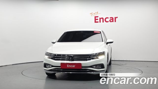 Volkswagen Passat из Кореи Encar